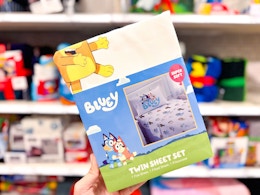 Character Sheet Sets, as Low as $11 at Target — Bluey, Disney, and More card image