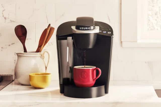 Keurig Single Serve K-Cup Pod Coffee Maker, $80 at Wayfair (Reg. $150) card image