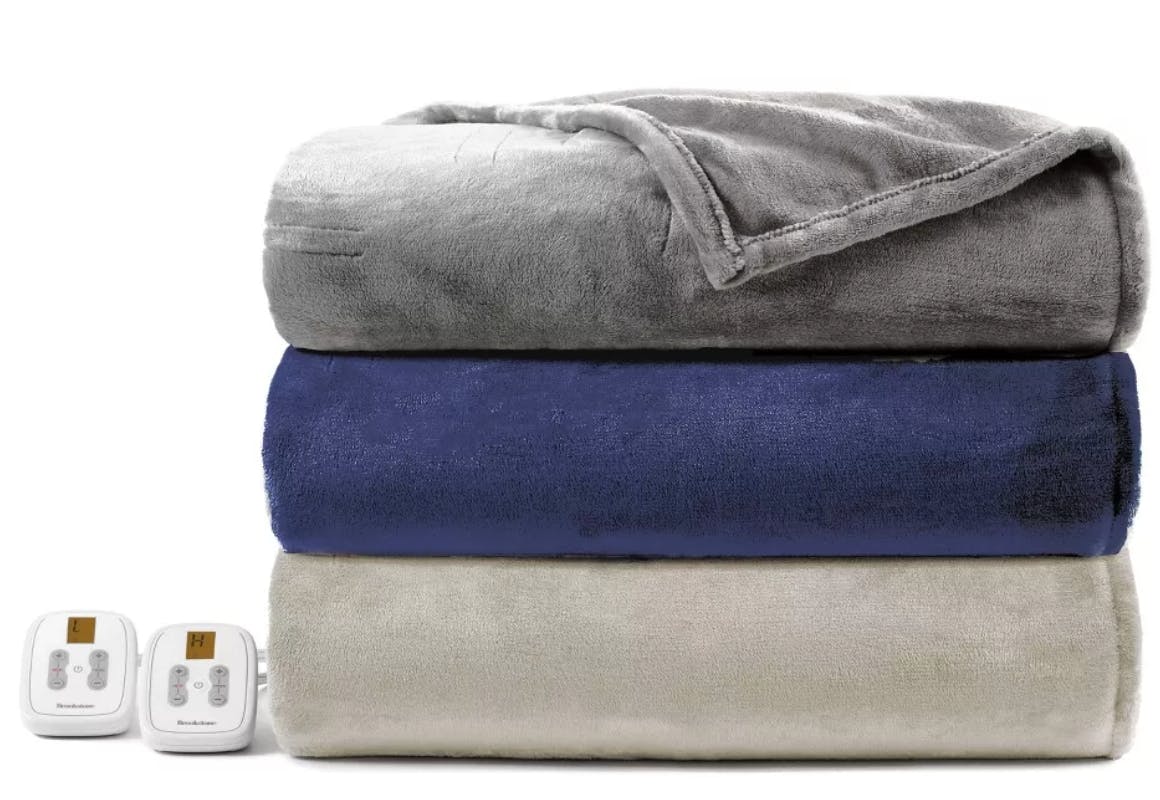 Cozy Heated Plush Blanket