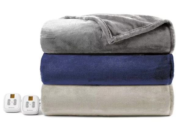 Cozy Heated Plush Blanket