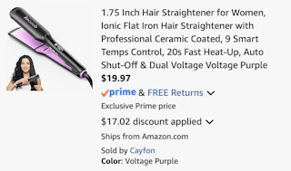 Amazon Hair Straightener 2026 2
