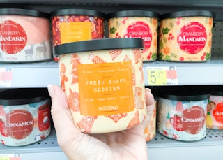 walmart holiday time christmas candles hand holding