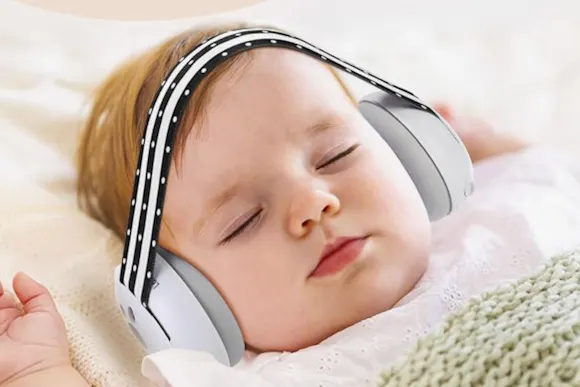 These Baby Noise-Cancelling Headphones Are Just $8.49 With Amazon Promo Code