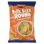 Bite Size White Round Tortilla Chips