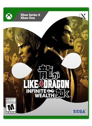 SEGA Like a Dragon: Infinite Wealth