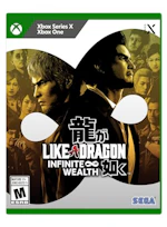 SEGA Like a Dragon: Infinite Wealth