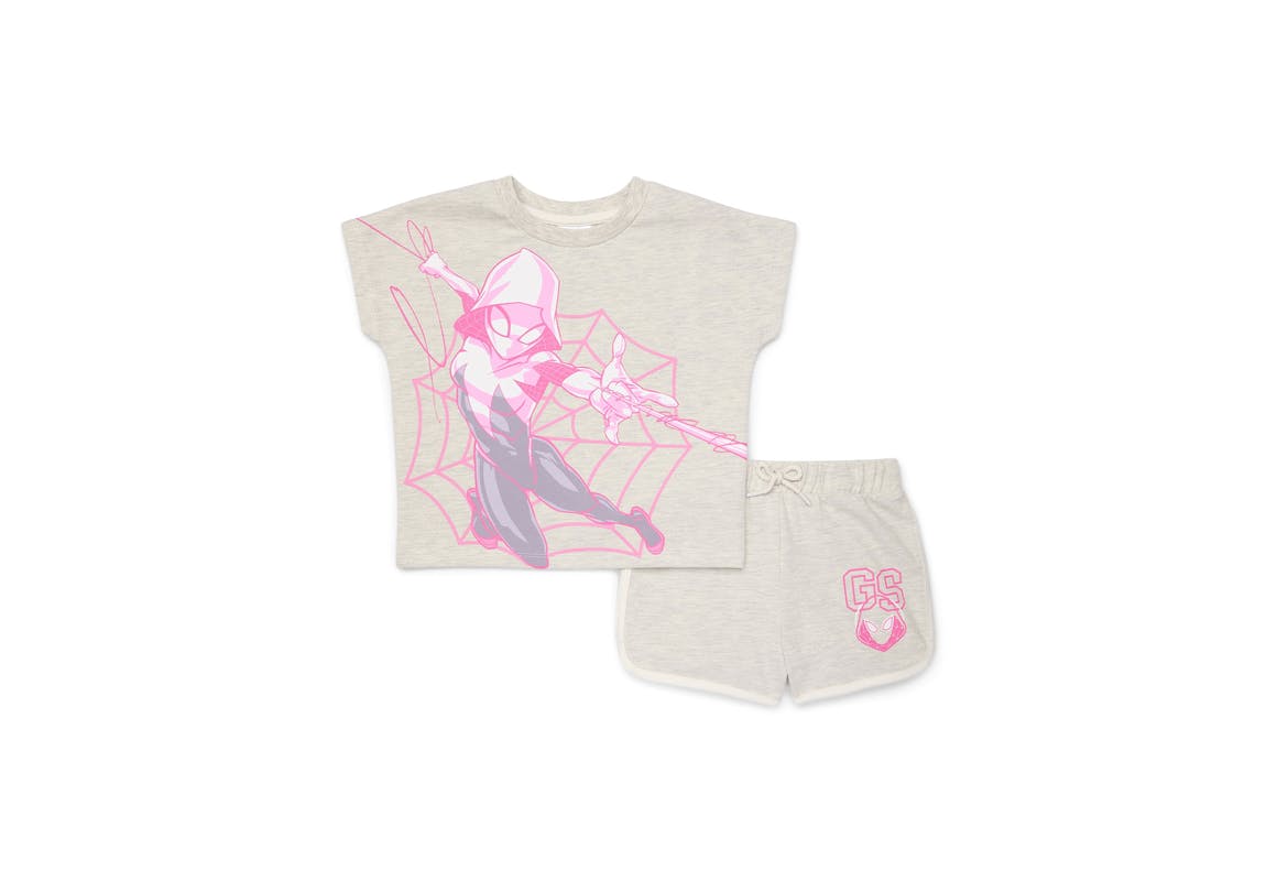 Marvel Toddler Outfit Set
