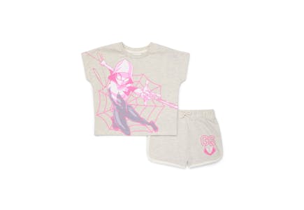 Marvel Toddler Outfit Set