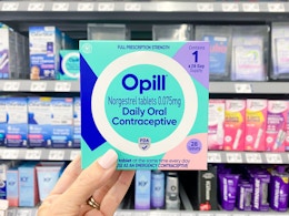 Opill Contraceptives Are $14.97 After Ibotta Rebate at Walmart (Reg. $18.97) card image