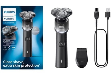 Wet and Dry Electric Shaver