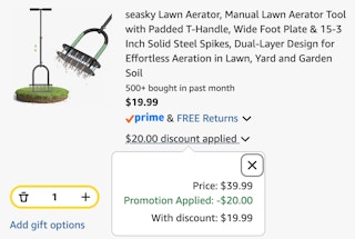 lawn aerator