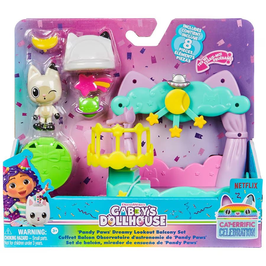 Gabby's Dollhouse Playset
