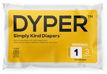 Dyper Diaper Sample, 3 ct