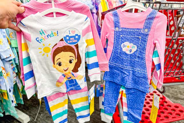 New Ms Rachel Pajama Sets — Now Available at Target card image