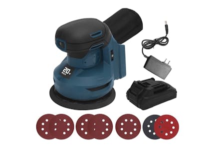Cordless Orbital Sander