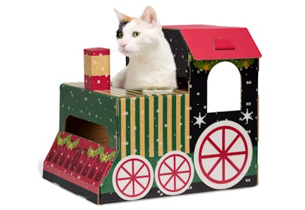 Merry Makings Holiday Cat Scratcher