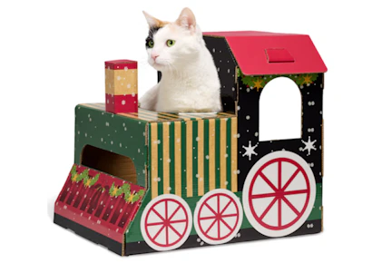 Merry Makings Holiday Cat Scratcher