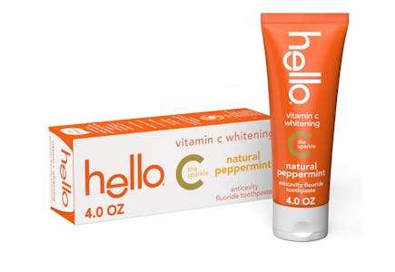 Hello Toothpaste