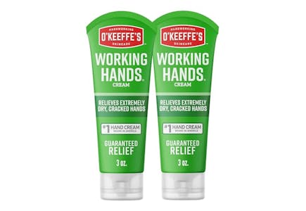 2 O'Keeffe's Hand Cream 2-Packs