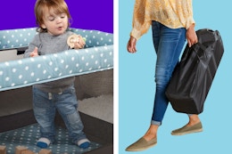 Rollback Sale: Score a Baby Play Yard for as Little as $39 at Walmart card image