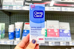 Clean & Clear Acne Spot Treatment, Only $2.49 at CVS (Save 75%) card image