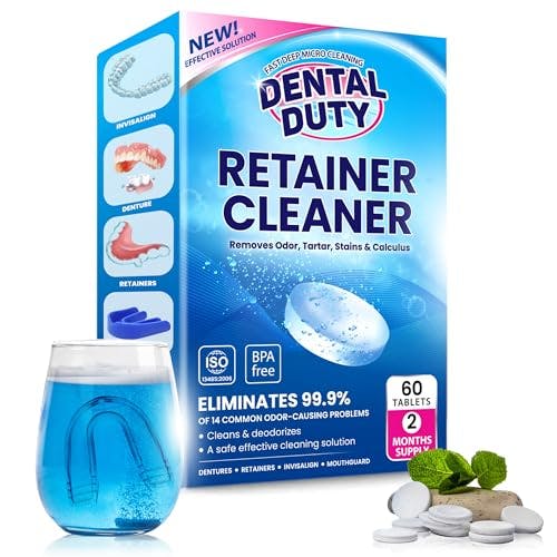 Dental Duty Retainer Cleaner