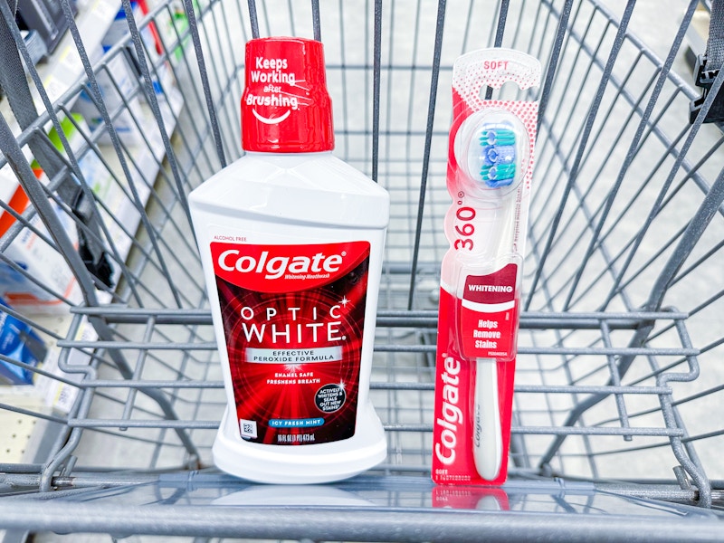 colgate mouthwash and toothbrush walgreens