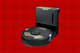 a shark matrix plus robot vacuum