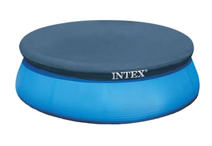 Intex Inflatable Round Pool and Cover