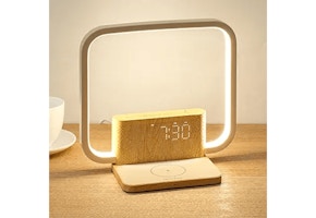 Sunrise Wireless Charger Clock