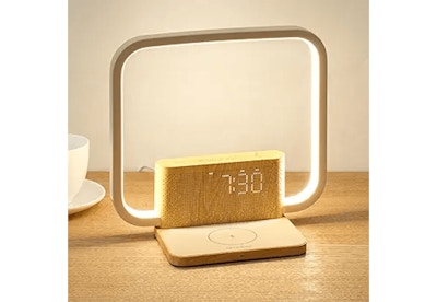 Sunrise Wireless Charger Clock