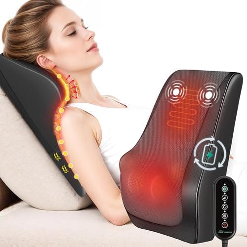 Cordless Shiatsu Neck Massager