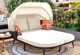 This $759 Outdoor Daybed Starts at Just $275 at Wayfair card image