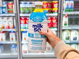 Hurry: Freebie + $0.22 Moneymaker on DairyPure Milk at Target card image