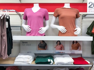 a new day women's t-shirts at target