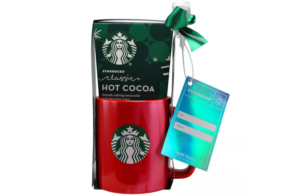 Costco Starbucks Tumbler Holiday Blend Coffee 70g Gift Set, Stainless Steel