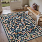 Bungalow Rose Oriental Area Rug
