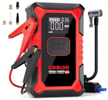 Jump Starter with Air Compressor