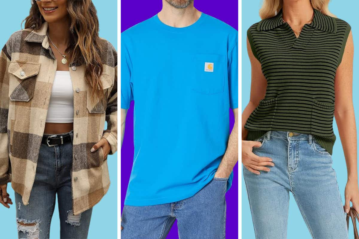 These Are Our Favorite Apparel Deals on Amazon