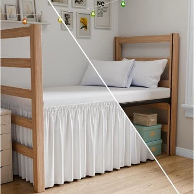 Dorm Bed Skirt