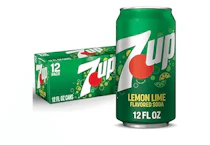 7UP Lemon Lime Soda 12-Pack