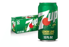 7UP Lemon Lime Soda 12-Pack