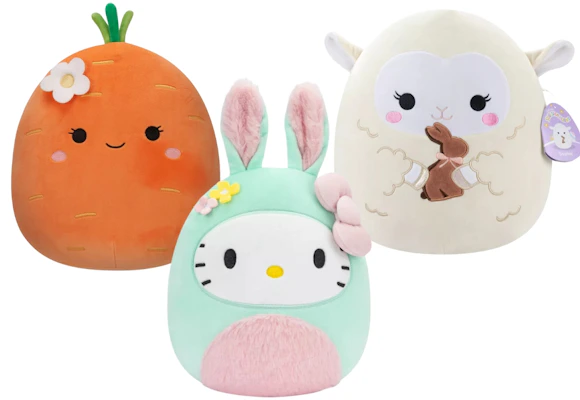 2 Squishmallows