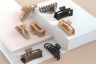 Large Hair Claw Clips 8-Pack