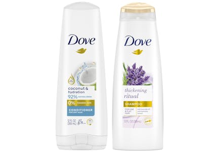 2 Dove Hair Products