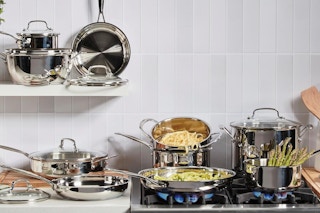 Cuisinart 17-Piece Cookware Set B01LHG4EES