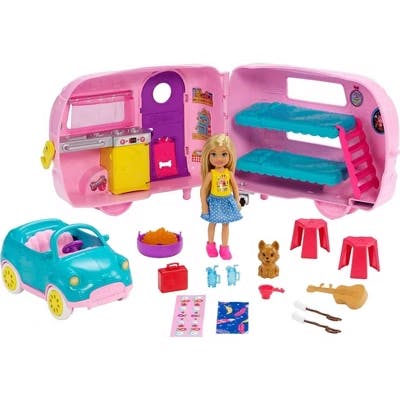 Barbie Chelsea Camper Playset