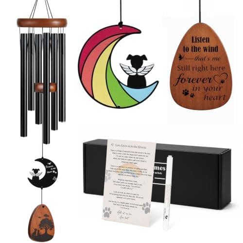 Dog Memorial Wind Chime