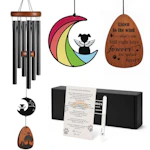 Dog Memorial Wind Chime