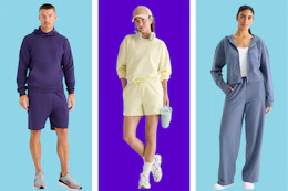 JCPenney Adult Fleece